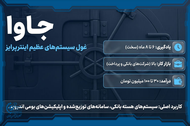 جاوا (Java)؛ غول سیستمهای اینترپرایز